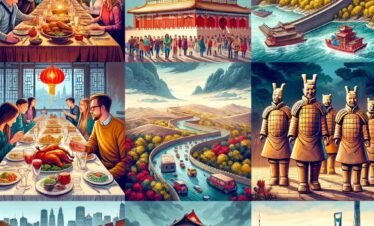 trip to China