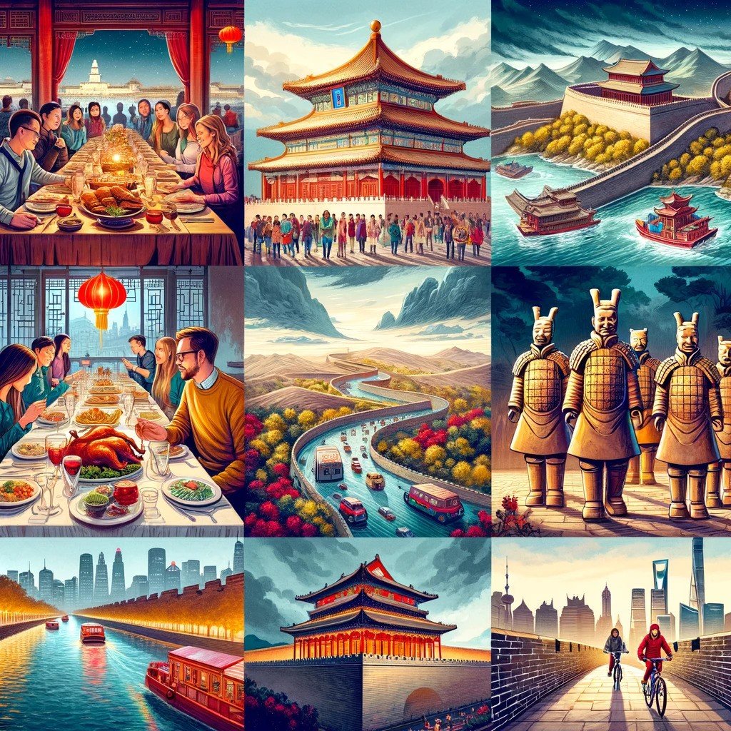 trip to China